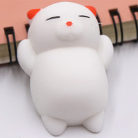 Jouets souples en forme d'animal, Anti-Stress, jouets amusants et cadeaux pour enfants, vente en gros