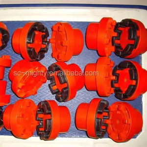 Evrensel OEM Esnek Şaft Kaplinleri NM Tipi Çene/Örümcek Yapılı Yüksek Tork 2.3-300 Kg-m Maksimum Hız 3000-13500 Devir/dakika - Product Image 2