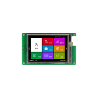 DACAI 3.5 Inci DACAI TFT LCD Display 3.5 Inci 320*480 Lcd ST7796S Ic SPI + RGB Antarmuka IPS Pandangan Bebas Arah dengan Panel Sentuh