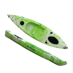 10 Kaki Plastik Warna Kamuflase Kayak Memancing Tunggal