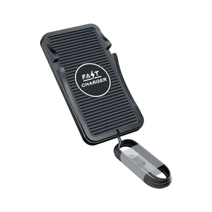 Không Dây Sạc Xe Hơi Pad Qi Nhanh 15W 10W 7.5W Sạc Mat Đứng Chủ Đối Với iPhone Tương Thích Samsung LG Xiaomi <span class=keywords><strong>Android</strong></span> Điện Thoại - Product Image 2