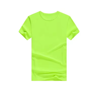 Chất Lượng Cao Bán Buôn 100% Mềm Fibre <span class=keywords><strong>Polyester</strong></span> Người Đàn Ông Áo Thun Thăng Hoa T Áo Sơ Mi Đồng Bằng Tùy Chỉnh In Ấn Trắng Trống Người Đàn Ông T-Shirt - Product Image 2