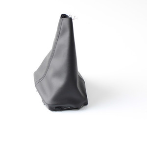 Funda de cuero para palanca de cambios para Seat Leon, transmisión manual, accesorio interior para coche - Product Image 4