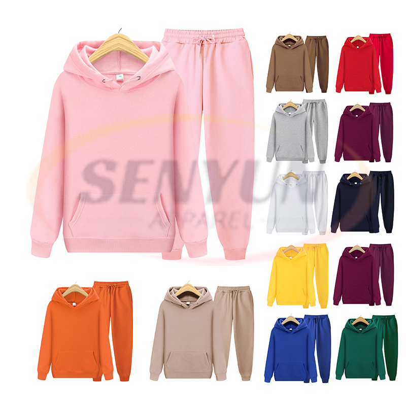 Multi Colored Hooded Sweatshirts Custom Logo Style