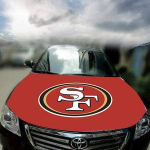 Fundas Personalizadas de Alta Calidad para Capó de Auto con Diseños de los Equipos de la <span class=keywords><strong>NFL</strong></span>: Cowboys, 49ers, Chiefs, Chargers y Más - Product Image 2