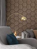 Akupanel studio MDF personnalisable de haute qualité écologique 80% réduction du bruit conception contemporaine panneaux intérieurs insonorisants