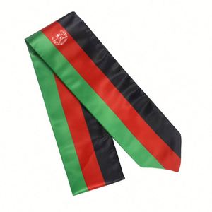 Echarpe de Graduación para Adultos 100% Poliéster Satinado, Diseño El Salvador, para Estudios Universitarios en el Extranjero - Product Image 5