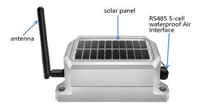 BOY-MS03 Edelstahl-ARM-Prozessor Intelligenter Vibrations beschleunigung messer IP68 Schutz für Echtzeit-Vibrations überwachung - Product Image 2