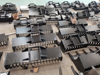 Excavator Kerangka Ember untuk MS01 Quick Coupler Lebar 1000Mm