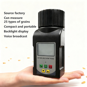 Humidimètre intelligent ZESHUN pour céréales, écran LCD haute luminosité, précision <0,5 % pour 25 cultures, y compris le blé, le maïs, le riz, le <span class=keywords><strong>café</strong></span>, garantie 1 an - Product Image 2