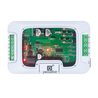 Compteur d'énergie triphasé sur rail DIN Peacefair PZEM-6L24 100A 50-450V Modbus RTU RS485 TTL Analyseur de puissance 38kW