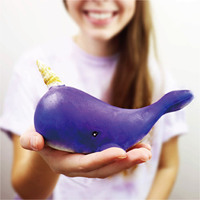 Slow-Rise Squishies Licorne Cadeaux pour filles Arts et artisanat Peignez vos propres arcs-en-ciel et Awesomeness Squishies Kit de bricolage