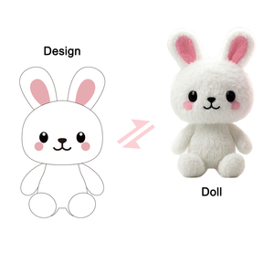 Chất lượng cao OEM tùy chỉnh Thú nhồi bông đồ chơi búp bê linh vật sang trọng tùy chỉnh thực hiện chống sóc đồ chơi sang trọng - Product Image 2