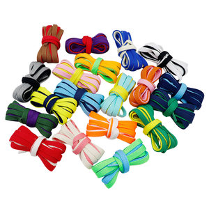 Lacci per Scarpe Weiou in Poliestere Tinta Unita Combinabili in Qualsiasi Colore 120cm per Sneakers da Donna e Scarponi da Trekking - Product Image 4