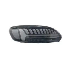 Adecuado para 09-17 Volkswagen <span class=keywords><strong>Scirocco</strong></span> Montaje de luz trasera Modificación LED Luces de conducción, luces de freno, señal de giro secuencial - Product Image 3