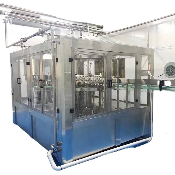 A Complete Beverage Production Line a