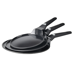 <span class=keywords><strong>Cocotte</strong></span> <span class=keywords><strong>en</strong></span> <span class=keywords><strong>fonte</strong></span> émaillée noire mate pour cuisine domestique, compatible gaz, induction et plaque électrique, <span class=keywords><strong>en</strong></span> métal - Product Image 6