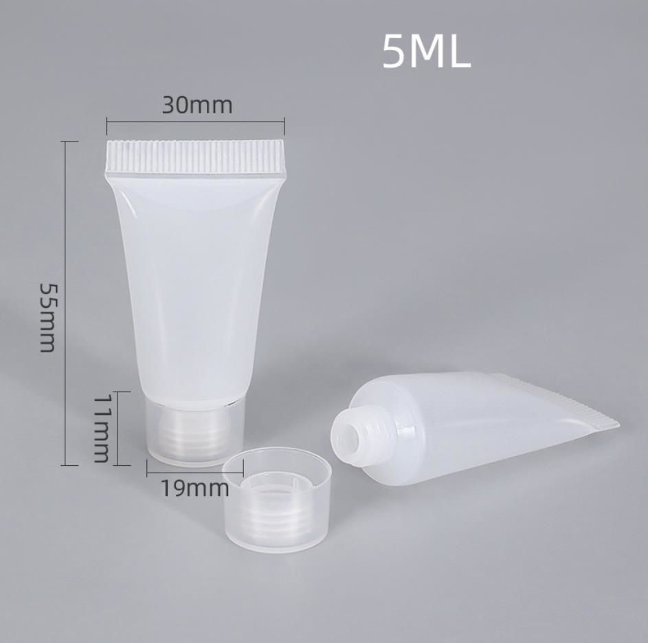 ฝาเกลียวใส 5 มล.