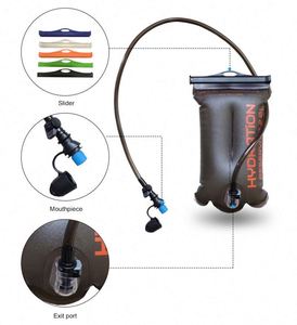 Outdoor Tpu <b>Collapsible</b> Drinking <b>Water</b> <b>Bottle</b> Foldable <b>Water</b> Bladder - Product Image 4