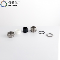 Presse-étoupe anti-corrosion sécurisé en acier inoxydable avec filetage G, antidéflagrant, G2-1/2 PG48 pour câbles de 52-62mm et 42-52mm