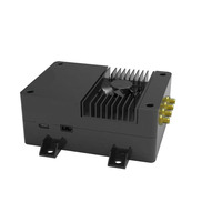 Ordinateur IA embarqué Jetson Orin NX 16 Go EA-B50L avec ventilateur, ordinateurs industriels et embarqués, 100 TOPS, boîtier compact, 2 ports Gigabit LAN