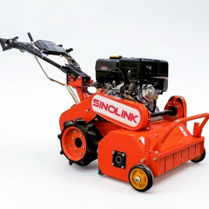 2025 SINOLINK Industriel 24V Débroussailleuse à fléaux autotractée sans fil à démarrage électrique, moteur 4 temps 420cc, puissance de coupe 8.5kW - Product Image 1