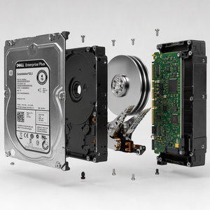 ฮาร์ดไดรฟ์เวิร์กสเตชัน 4TB 8TB 16TB 18TB อินเทอร์เฟซ SAS SATA 7200RPM 6GB 12GB ขนาด 3.5 นิ้ว ผลิตในจีน ความจุขนาดใหญ่ 4TB - Product Image 5