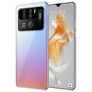 2022 Neueste 11Pro 256GB Smartphone 7,3 Zoll AMOLED-Bildschirm Android Smartphone Finger abdruck entsperrt Handy