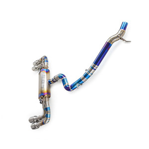 Sistema de Escape Catback de Titanio para Volkswagen <span class=keywords><strong>Golf</strong></span> <span class=keywords><strong>7</strong></span> 8 <span class=keywords><strong>GTI</strong></span> 1.4T 2.0T 2014-2023 <span class=keywords><strong>Performance</strong></span> - Product Image 3