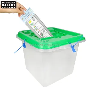 China High Quality Stacking Plastic Ballot Boxes