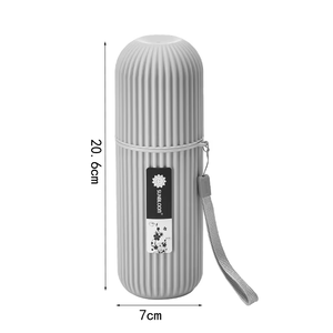 Gobelet <span class=keywords><strong>de</strong></span> voyage portable pour <span class=keywords><strong>brosse</strong></span> à dents et dentifrice, étui <span class=keywords><strong>de</strong></span> protection, boîte <span class=keywords><strong>de</strong></span> rangement pour camping - Product Image 5