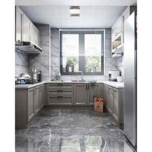 Prix d'usine, quincaillerie de luxe pour armoires de cuisine, pièces et accessoires modernes de luxe pour armoires de cuisine, prêt à assembler - Product Image 4