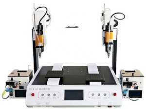 Machine de vissage horizontale automatique à tête unique et double station, type soufflant, pour système de fixation par vis - Product Image 3