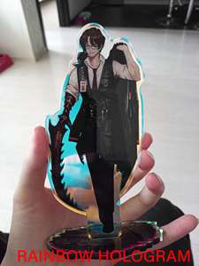 Figurine en acrylique anime personnalisée, cadeau personnalisé, plusieurs tailles, vérification des fichiers avant commande - Product Image 5