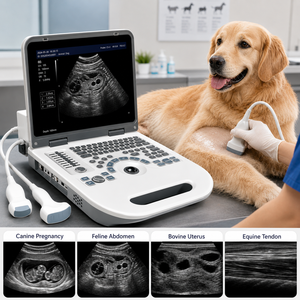 Ecógrafo Veterinario Portátil <span class=keywords><strong>de</strong></span> Imágenes Nítidas con Sonda, <span class=keywords><strong>Precio</strong></span> <span class=keywords><strong>de</strong></span> Ultrasonido Veterinario - Product Image 2