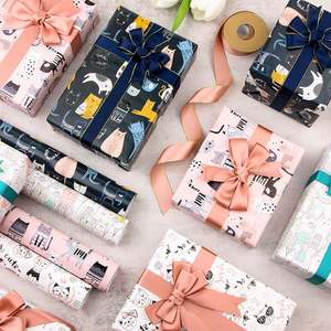 Wholesale High Quality Birthday <b>Tissue</b> Rolls pink Packaging <b>Wrapping</b> <b>Paper</b> Roll Uperior Craftsmanship - Product Image 1