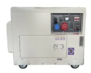 Landtop haute qualité 8KW/10KVA générateur 3kw 5kw/5kva 6kw 10kw générateur diesel silencieux portable