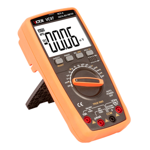 Victor Vc97 độ chính xác cao kỹ thuật số vạn năng tự động khác nhau, đúng RMS 5999 đếm có tính năng một màn hình lớn hiển thị kỹ thuật số - Product Image 4