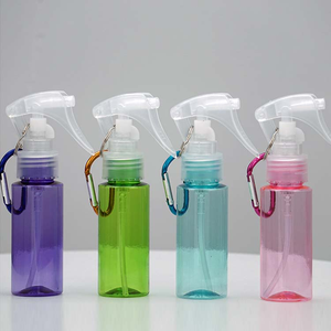 ขวดสเปรย์น้ำหอมแบบเติมได้ขนาดเล็กพกพาพร้อมหัวปั๊ม 60 มล. ผลิตจากพลาสติก PET ปลอดสารพิษ - Product Image 3