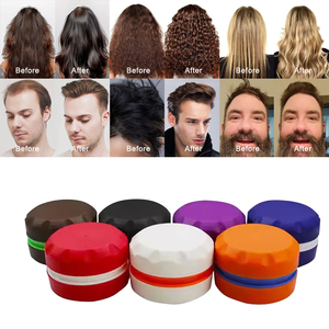 100% Non-Flaking Shine <span class=keywords><strong>360</strong></span> Style Waves Control Pommade pour hommes Cheveux Wax Waves Pommades pour hommes - Product Image 3