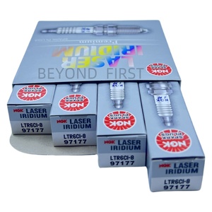 NGK LTR6CL-<span class=keywords><strong>8</strong></span>-97177หัวเทียน<span class=keywords><strong>ส</strong></span>ำหรับ CadillacCTS.6 VTi SRX3.6 AWD Changan Ford Chevrolet Lincoln Lincoln MAZDA Suzuki Volvo - Product Image 1