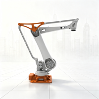 Robot de Paletización de Servicio Pesado de 4 Ejes ARS1100B-250A para Despaletización y Manipulación, Capacidad de Carga 100 kg, Alcance del Brazo 250 cm