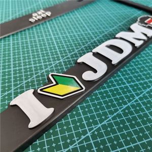 Cadre de plaque d'immatriculation de voiture sur mesure de haute qualité, format américain, pour vente en gros - Product Image 3