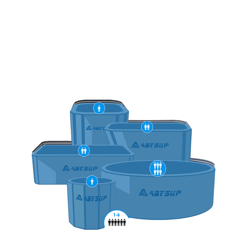 Outdoor Portable Inflatable Recovery Cold Water