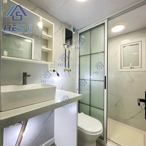 บ้านสำเร็จรูปแบบขยายได้มาตรฐานท้องถิ่น ขนาด 40 ฟุต 20 ฟุต 1 2 3 4 5 ห้องนอน พร้อมสวน ราคาบ้านเคลื่อนที่แบบเคบิน - Product Image 5