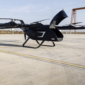 Jumeirah Durable Cargo utiliza un helicóptero de reparto de emergencia Evtol, vehículo de transporte con batería, de fibra de carbono, sin necesidad de piloto. - Product Image 1