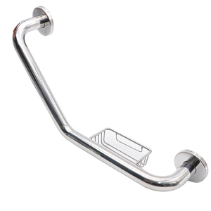 Barre d'appui murale en acier inoxydable SUS304 pour la sécurité des personnes handicapées, <span class=keywords><strong>poignée</strong></span> de toilette pour salle de bain, douche, <span class=keywords><strong>baignoire</strong></span> - Product Image 5