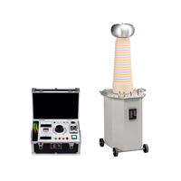 Transformador YDJ de 100 kV, Tipo Eléctrico y Mecánico, Transformador de Alta Tensión Sumergido en Aceite, Transformador de Prueba