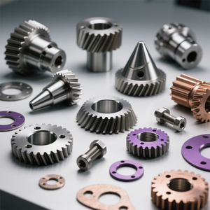 <span class=keywords><strong>CNC</strong></span> Turning Titanium Alloy Eixo Spacer Anel Rosqueado Rod Peças De Processamento De Torno Personalizado OEM High Precision Metal Fabrication - Product Image 5