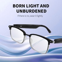 Lunettes intelligentes créatives avec projecteur, spectacle de lumière de vacances, ambiance de fête, affichage LED, texte et dessin personnalisables